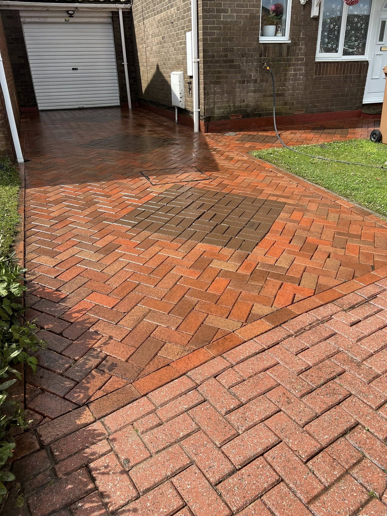 driveway cleaning stockton